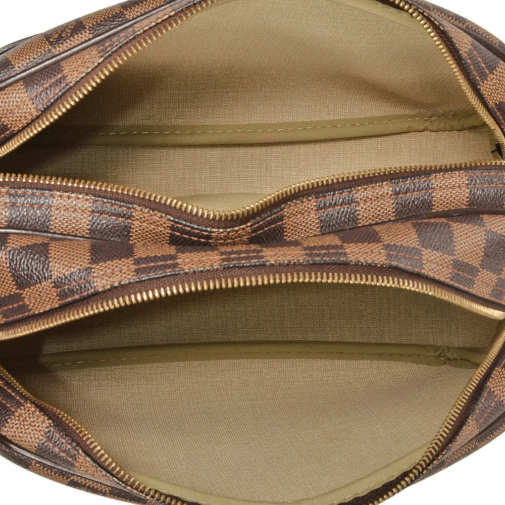 LOUIS VUITTON Authentic Brown Damier Shoulder Bag - Picture 6 of 9